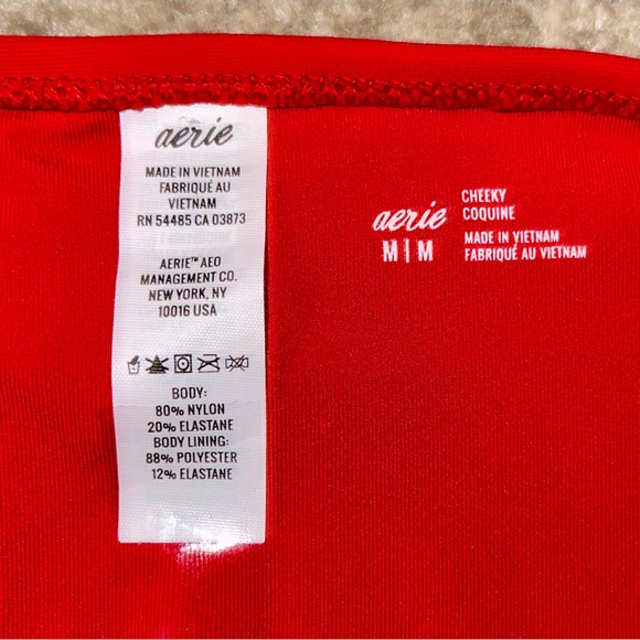 NWOT 𝑨𝑬𝑹𝑰𝑬 𝙲𝚑𝚎𝚎𝚔𝚢 𝚑𝚒-𝚌𝚞𝚝 𝚋𝚒𝚔𝚒𝚗𝚒 𝚋𝚘𝚝𝚝𝚘𝚖 - Picture 5 of 6